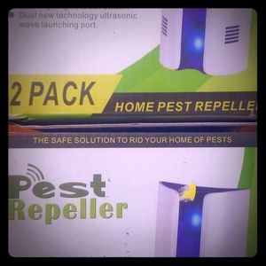 Plug in. Brand New Repellent. Bug & Insect